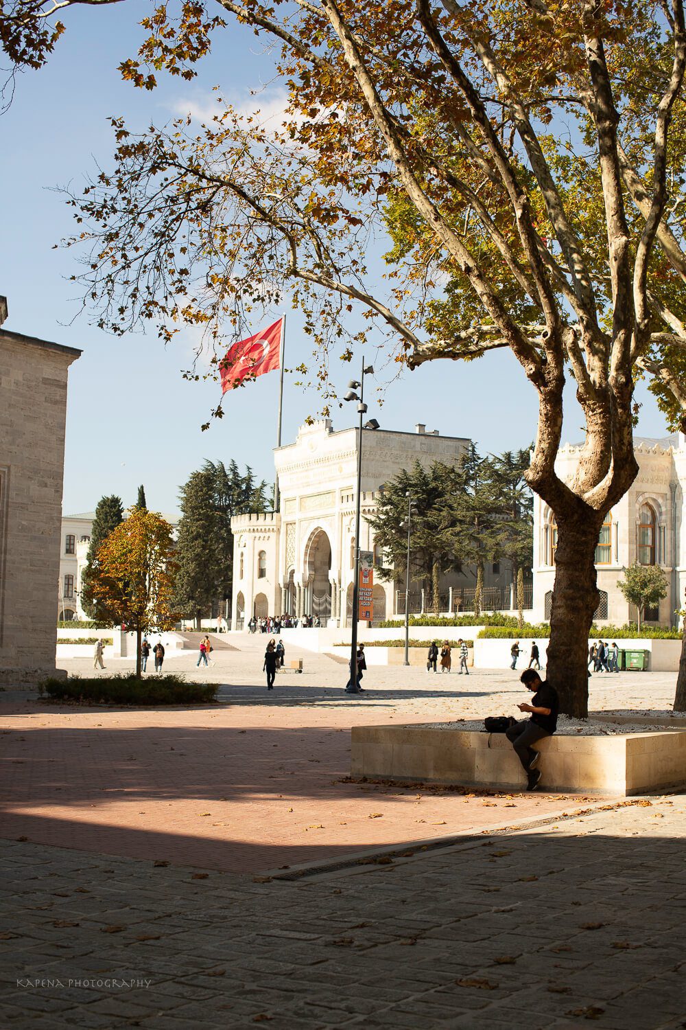 Topkapi Palace in Istanbul