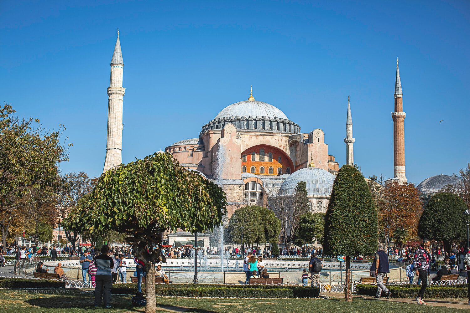 Things to do in Istanbul, the Hagia Sofia
