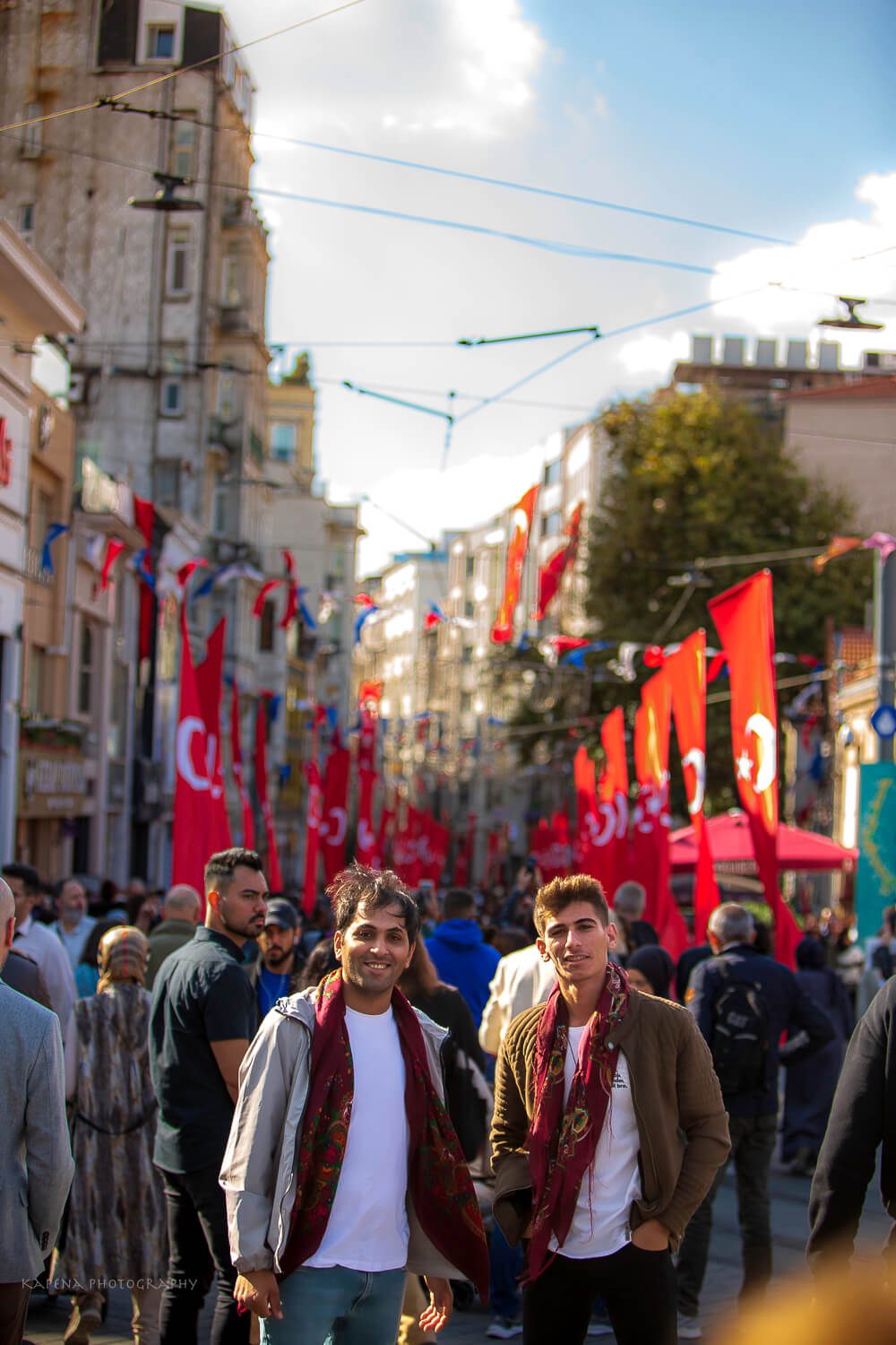two boys in Istanbul