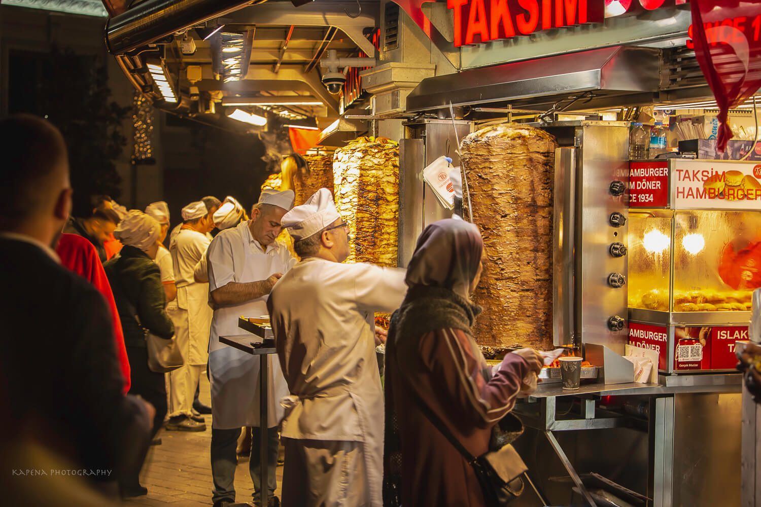 Istanbul Street Food