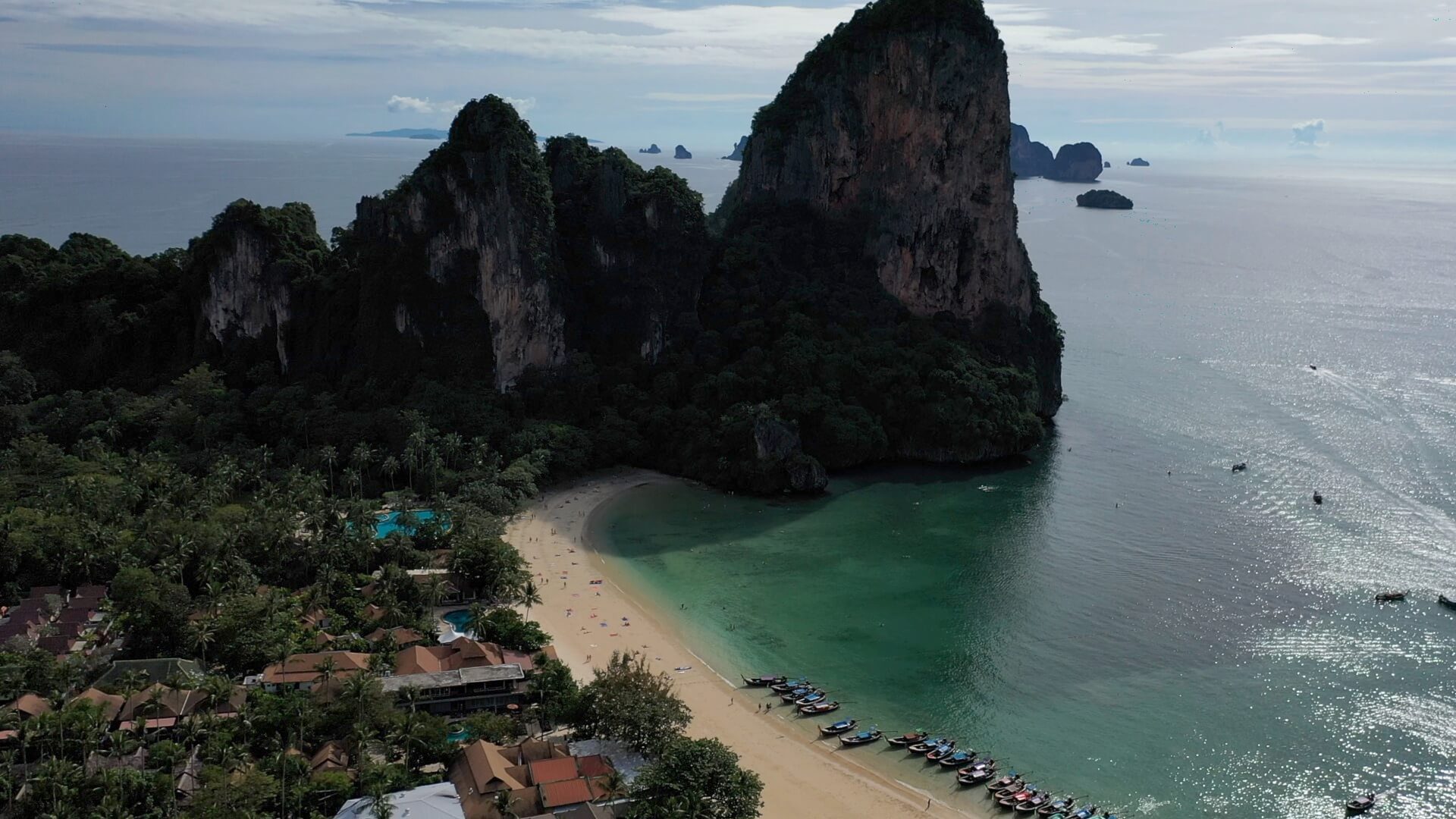 Railay Beach, Thailand - Day 2