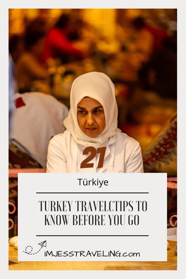 Things to know Before Traveling to Turkey Turkey Travel Tips