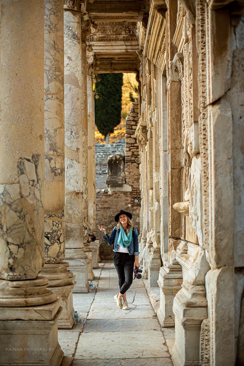 I'm Jess Traveling in Ephesus Turkey