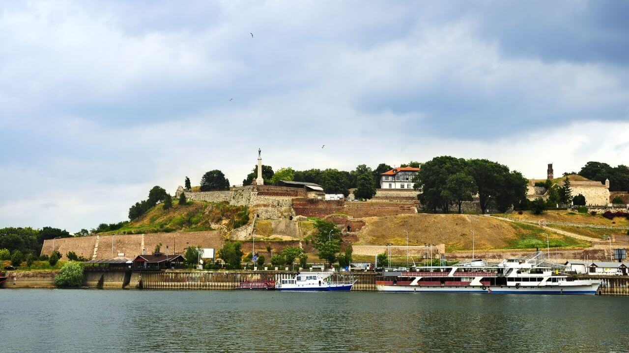 Boat Tour from the Danube Boat Tour of Belgrade from the Danube