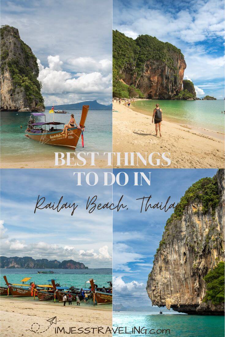 13 EPIC Things to Do in Railay Beach, Krabi, Thailand! (2023)