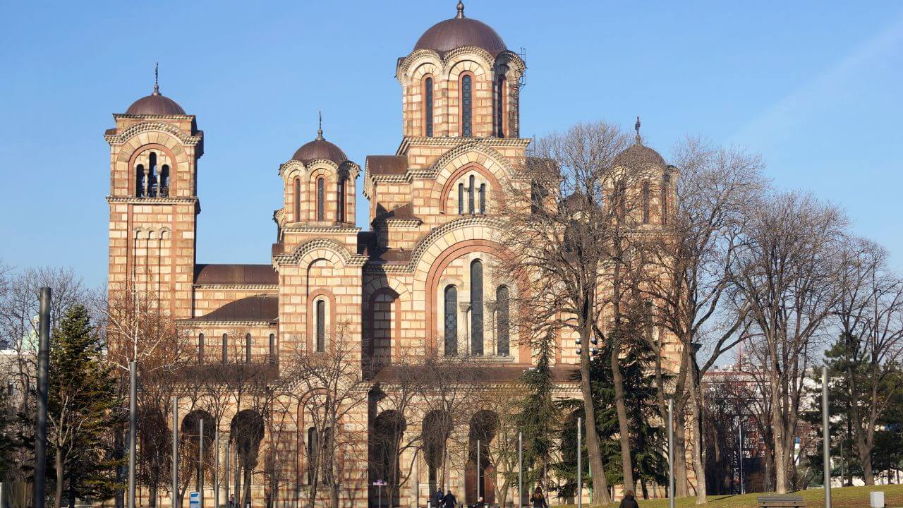 Sveti Marko Church Sveti Marko Church in Belgrade<br>
