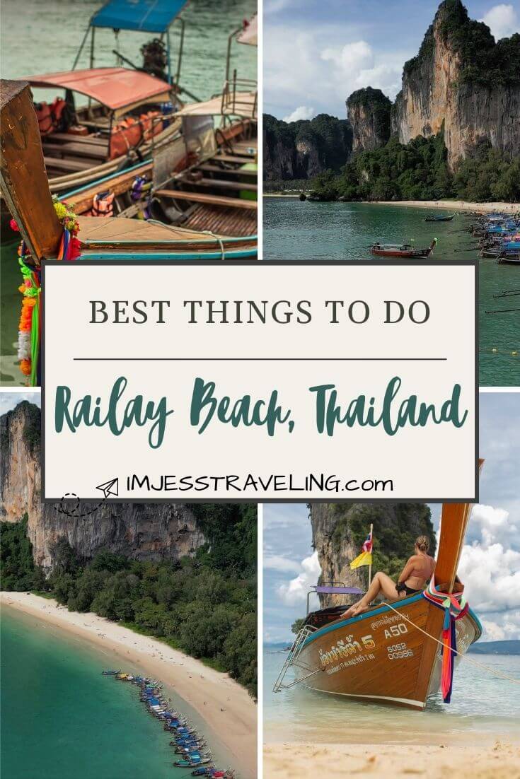 12 Top Tips & Things to do in Railay Beach Thailand