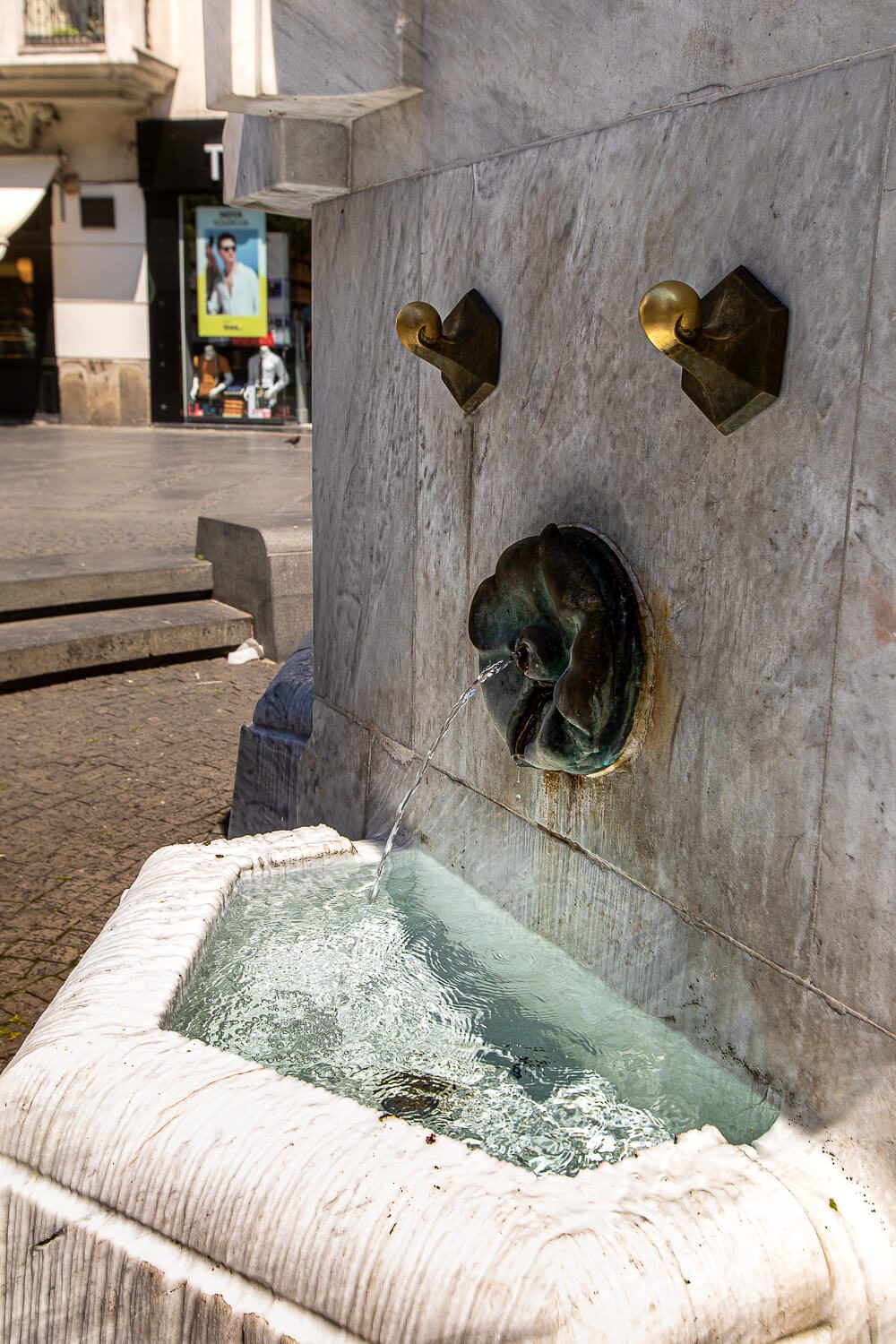 Drinking fountain in Belgrade Serbia