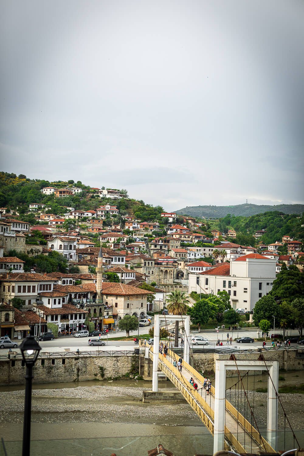 Gorica Quarter in Berat, Albania