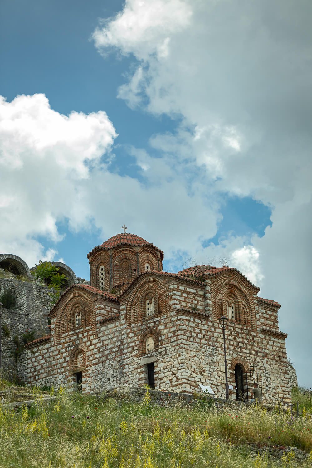 Holy Trinity Church in Berat 
