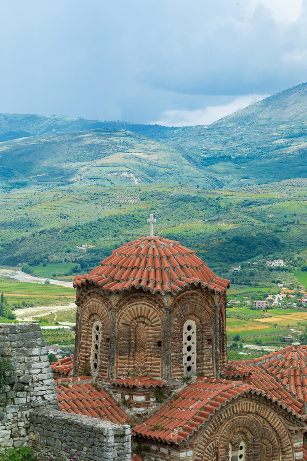 Holy Trinity Church in Berat 