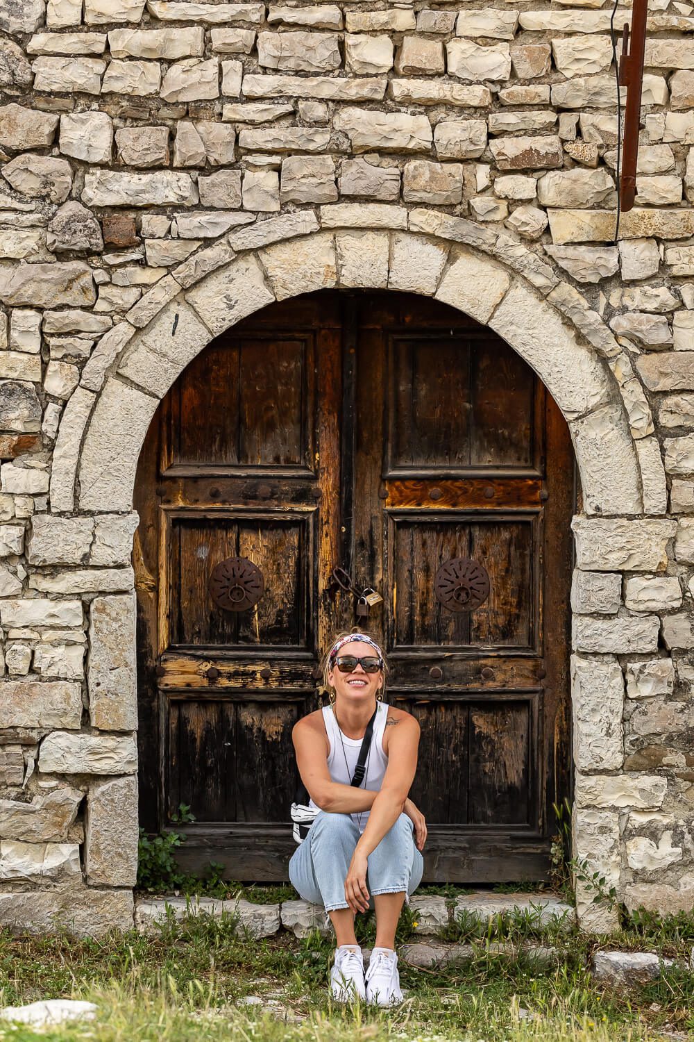 Berat Castle I'm Jess Traveling in Berat, Albania