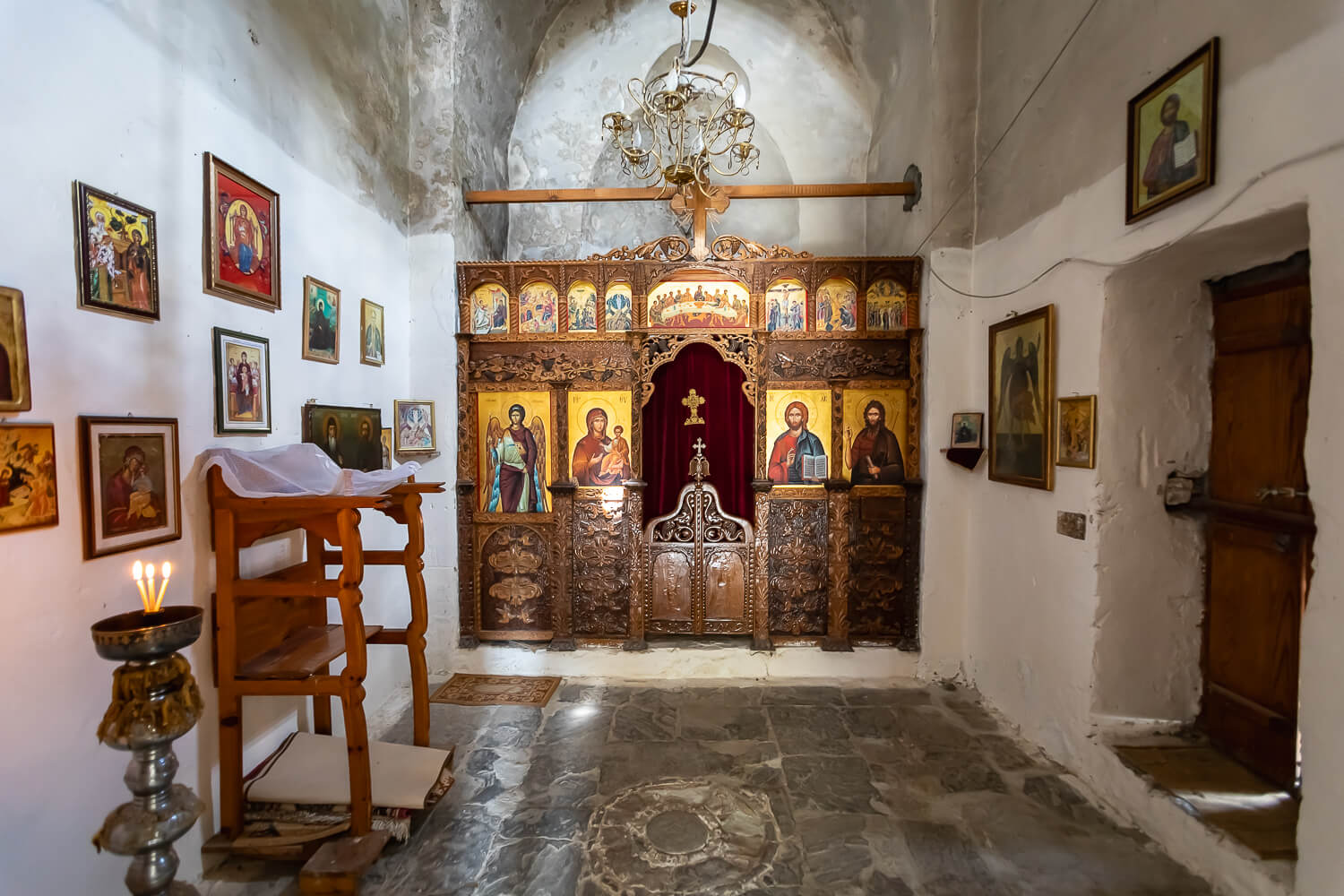 St Michaels Church in Berat St Michaels Church in Berat