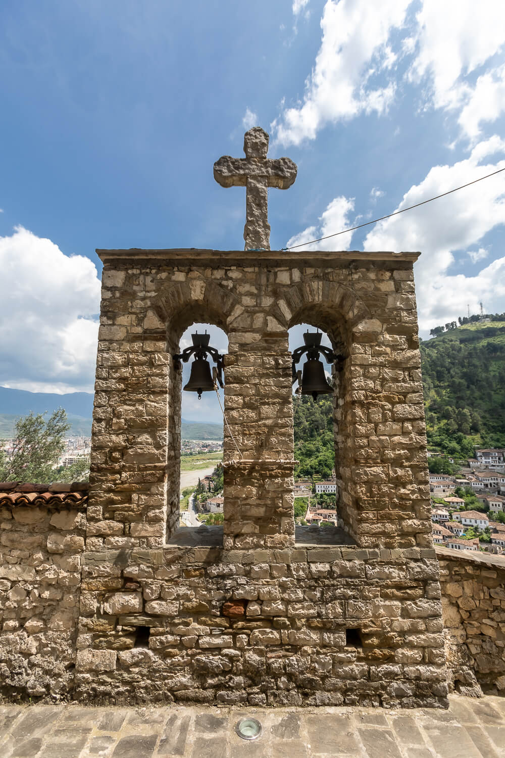 Church bells of St. Michaels in Berat