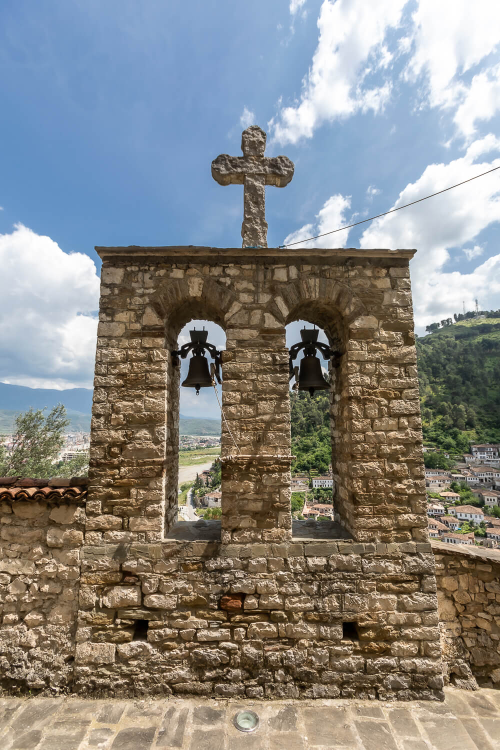 Church bells of St. Michaels in Berat Church bells of St. Michaels in Berat