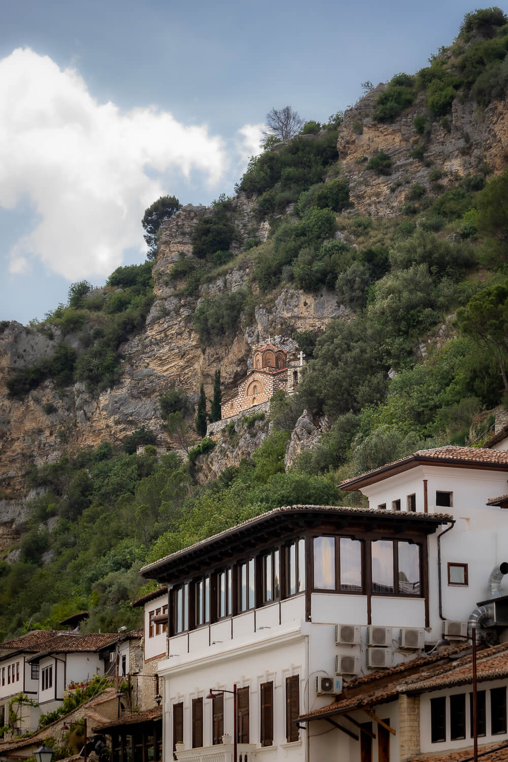 Hotels in Berat st Michaels church in Berat