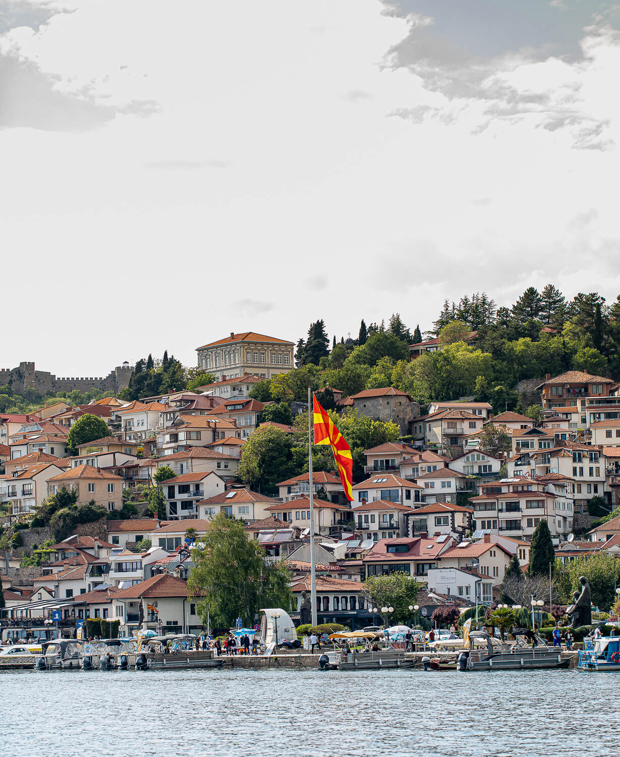 Lake Ohrid, North Macedonia