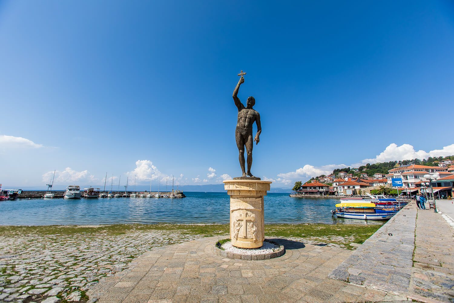 Ohrid Boardwalk