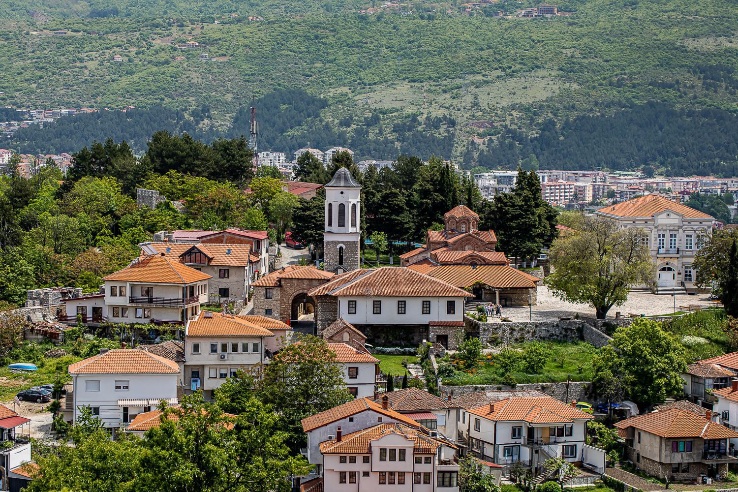 Views of Ohrid