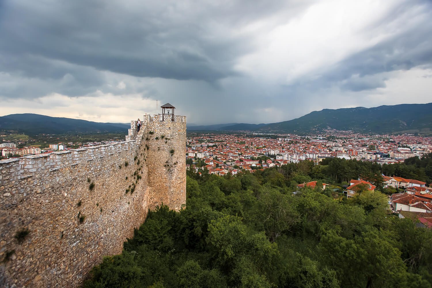 Samuels Fotress in Ohrid Fortress in Ohrid