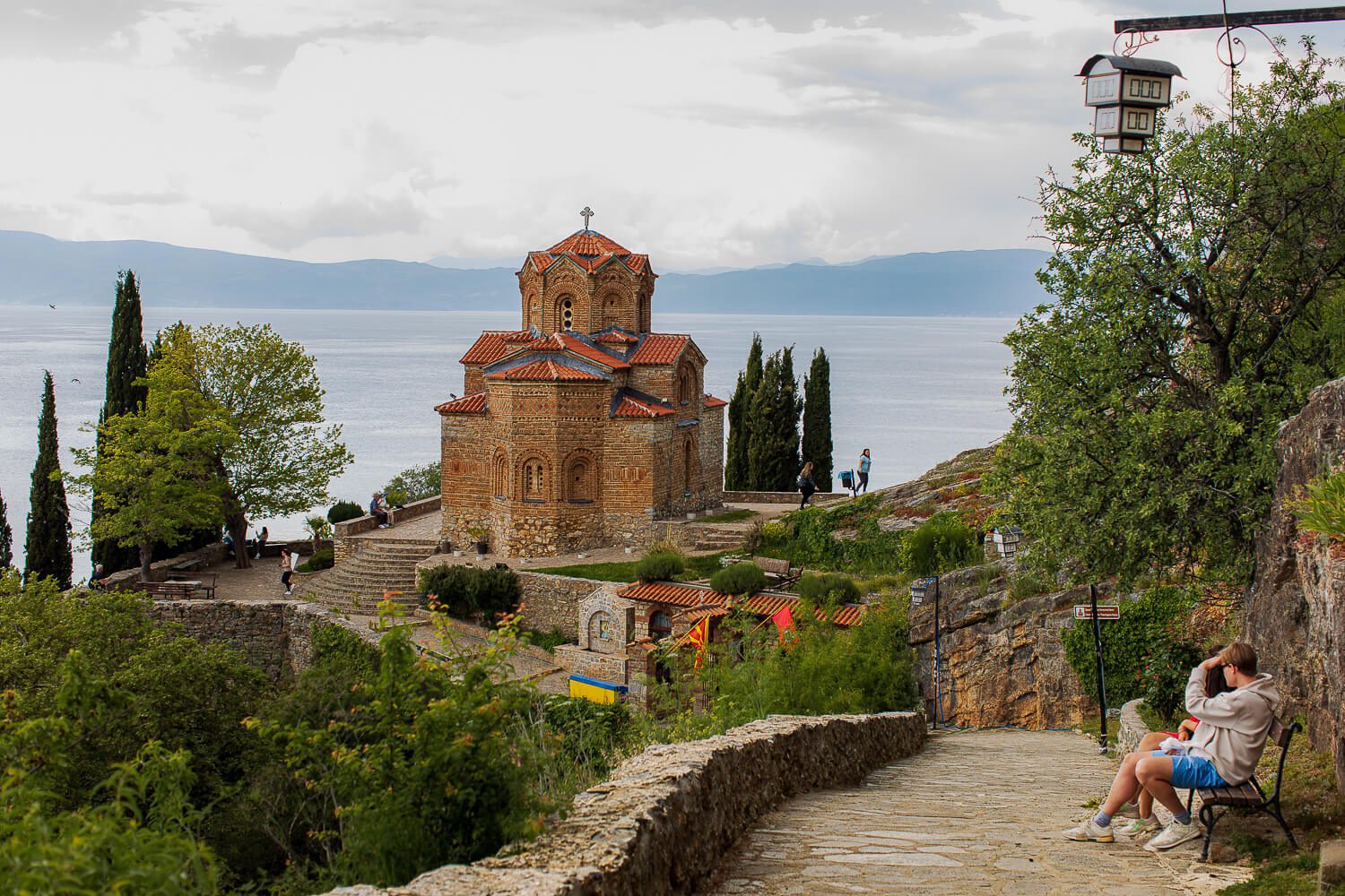 Church of Kaneo Jovan Church of Kaneo Jovan