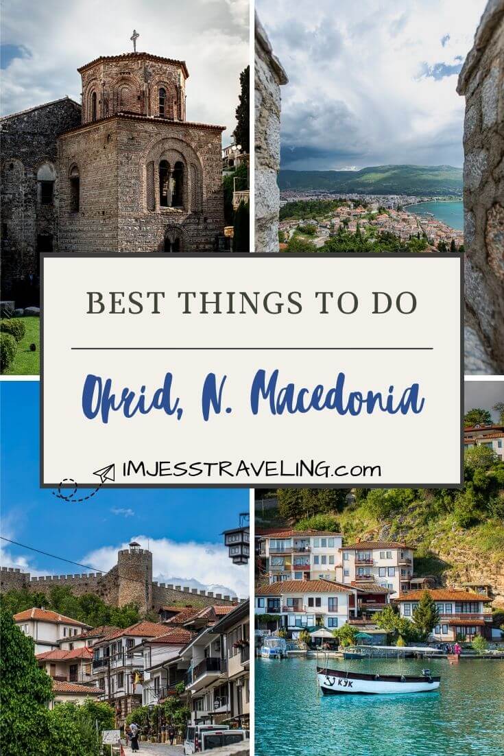 Ohrid things to do Things to do in Ohrid