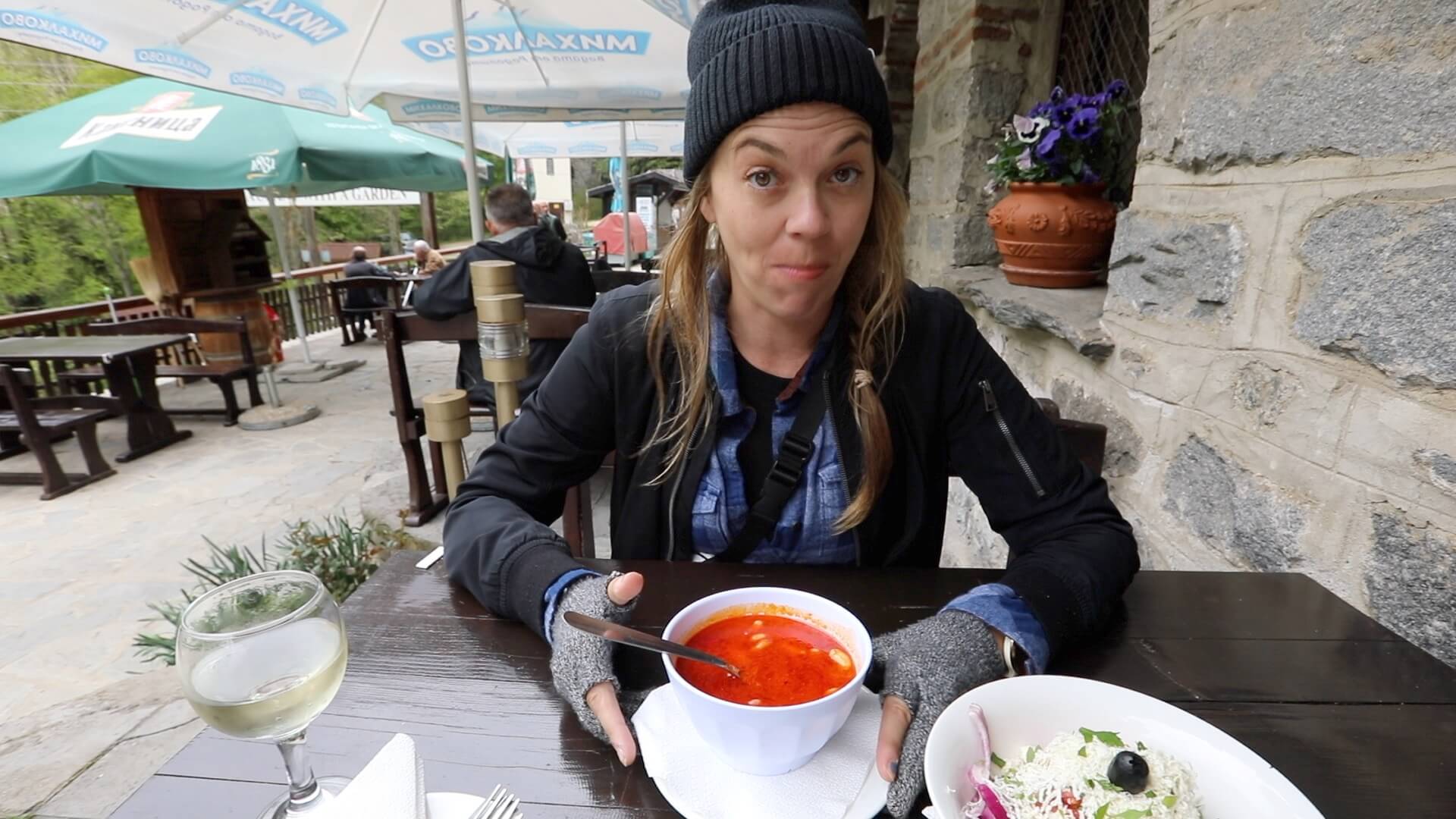 Rila Monastery Food Rila Monastery Food