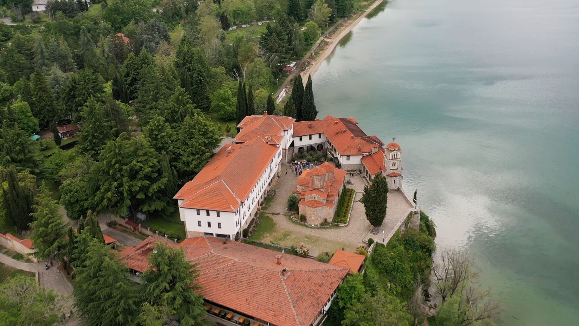 St. Naum & Bay of Bones 2 St. Naum Monastery<br>