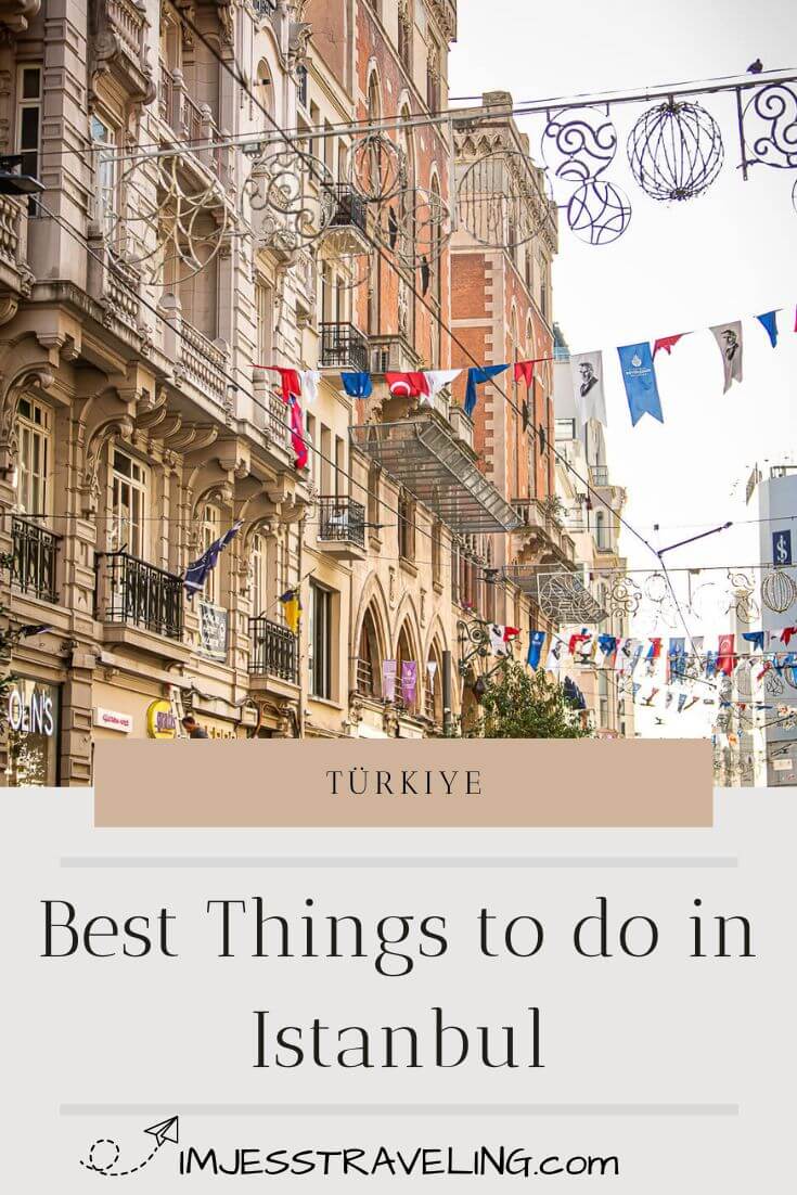 34 Things to do in Istanbul, Turkey