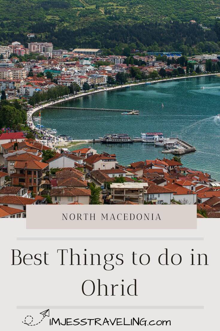 Things to do in Ohrid Ohrid things to do