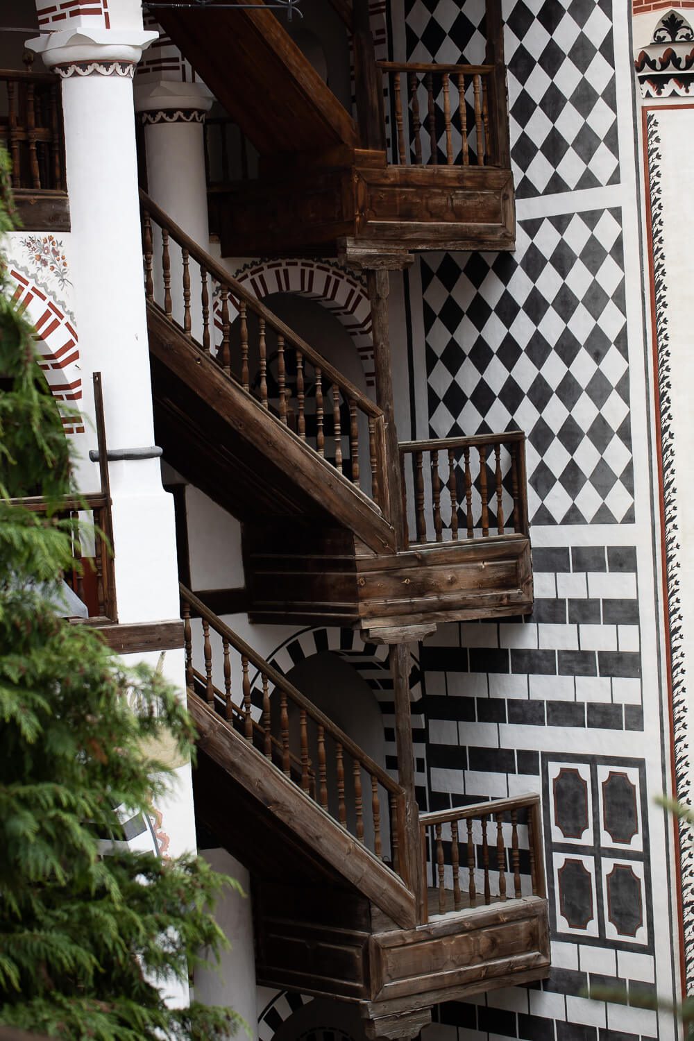 Staying in a monastery Staying in a monastery