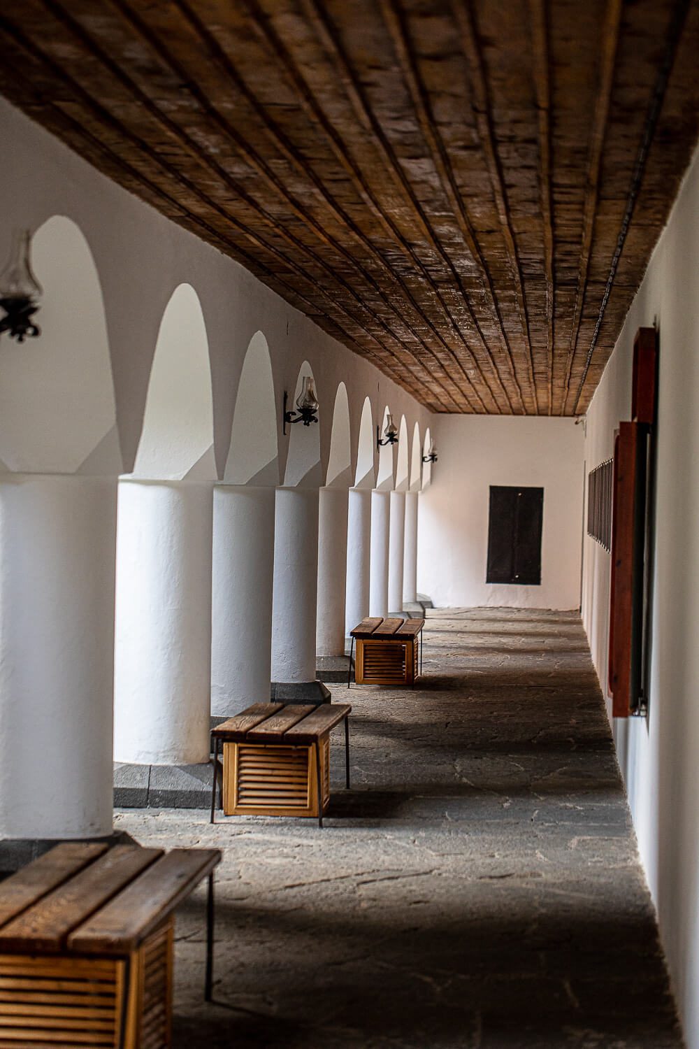 Spending the night in a monastery Spending the night in a monastery