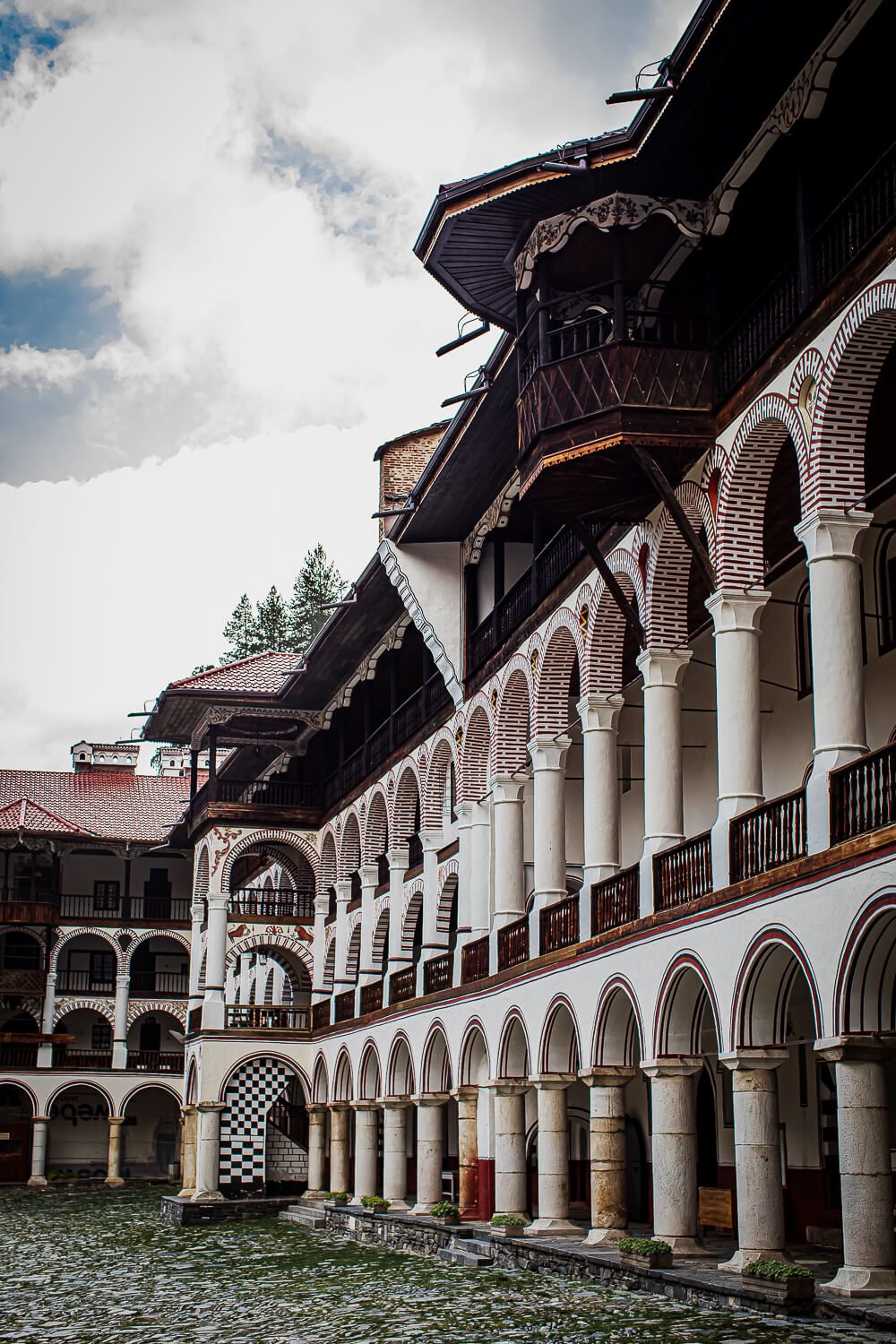 Staying in a monastery Staying in a monastery