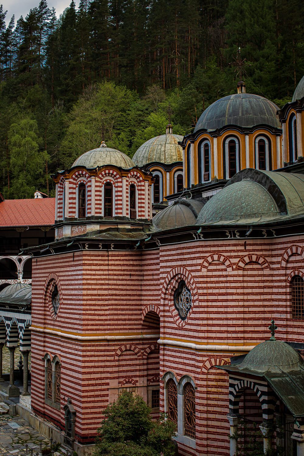 Spending the night in a monastery Spending the night in a monastery