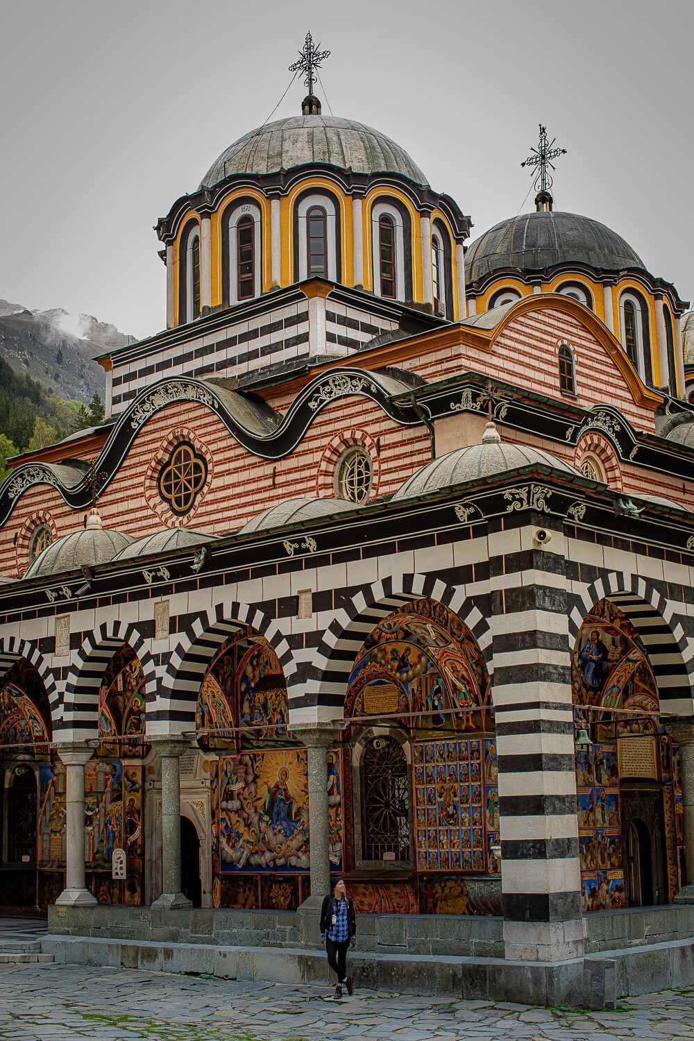 Rila Monastery, Bulgaria Rila Monastery, Bulgaria