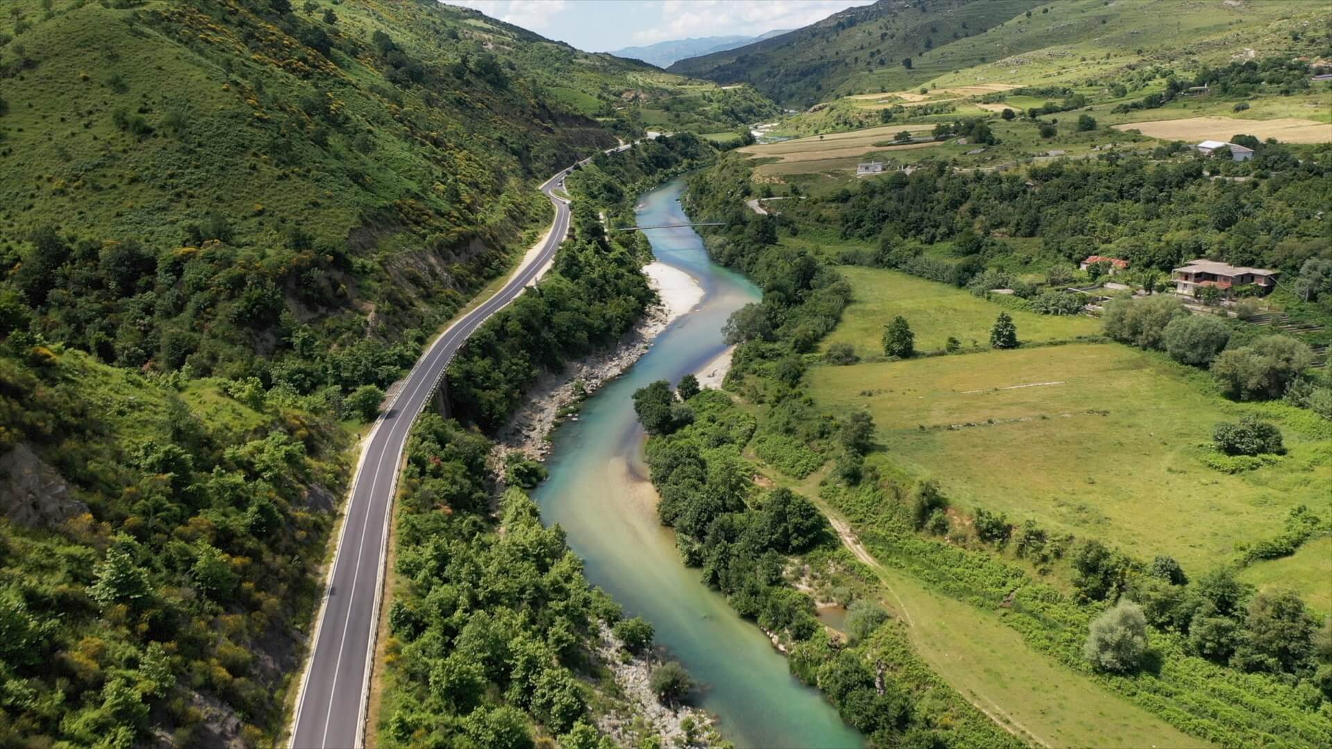 Berat to Gjirokaster Around Gjirokaster