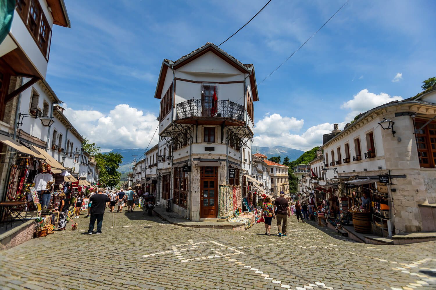 Old Town Gjirokaster Old Town Gjirokaster