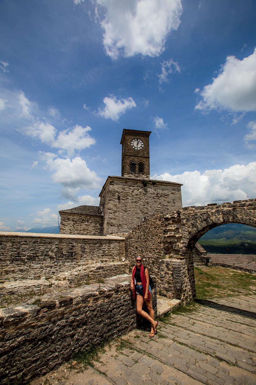 Gjirokaster Castle with I'm Jess Traveling Gjirokaster Castle with I'm Jess Traveling