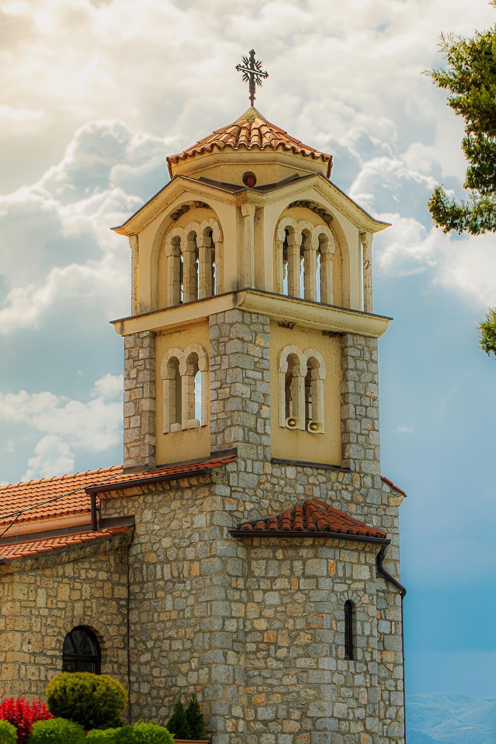 St Naum Monastery in Ohrid Macedonia