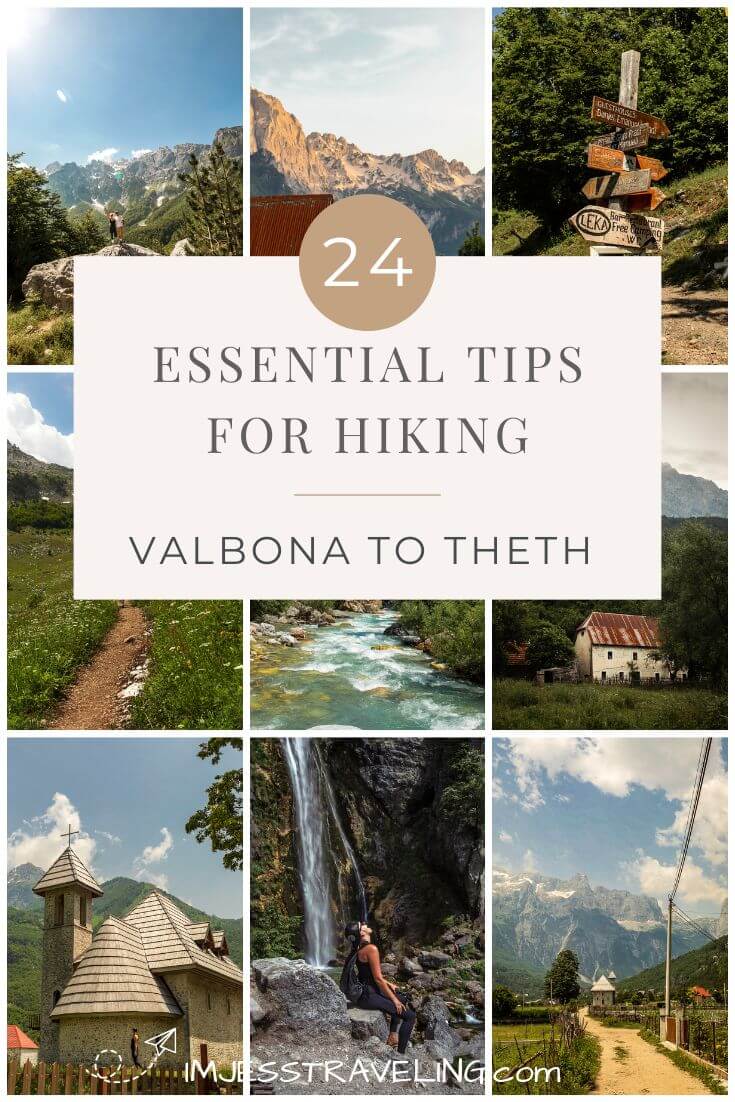 Valbona Theth Hike Hiking Valbona to Theth