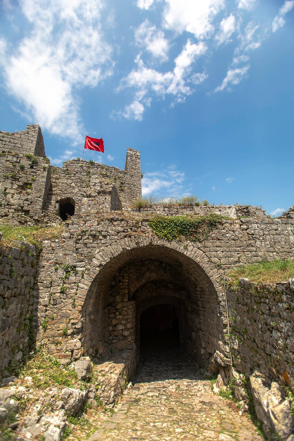 Castle in Shkoder