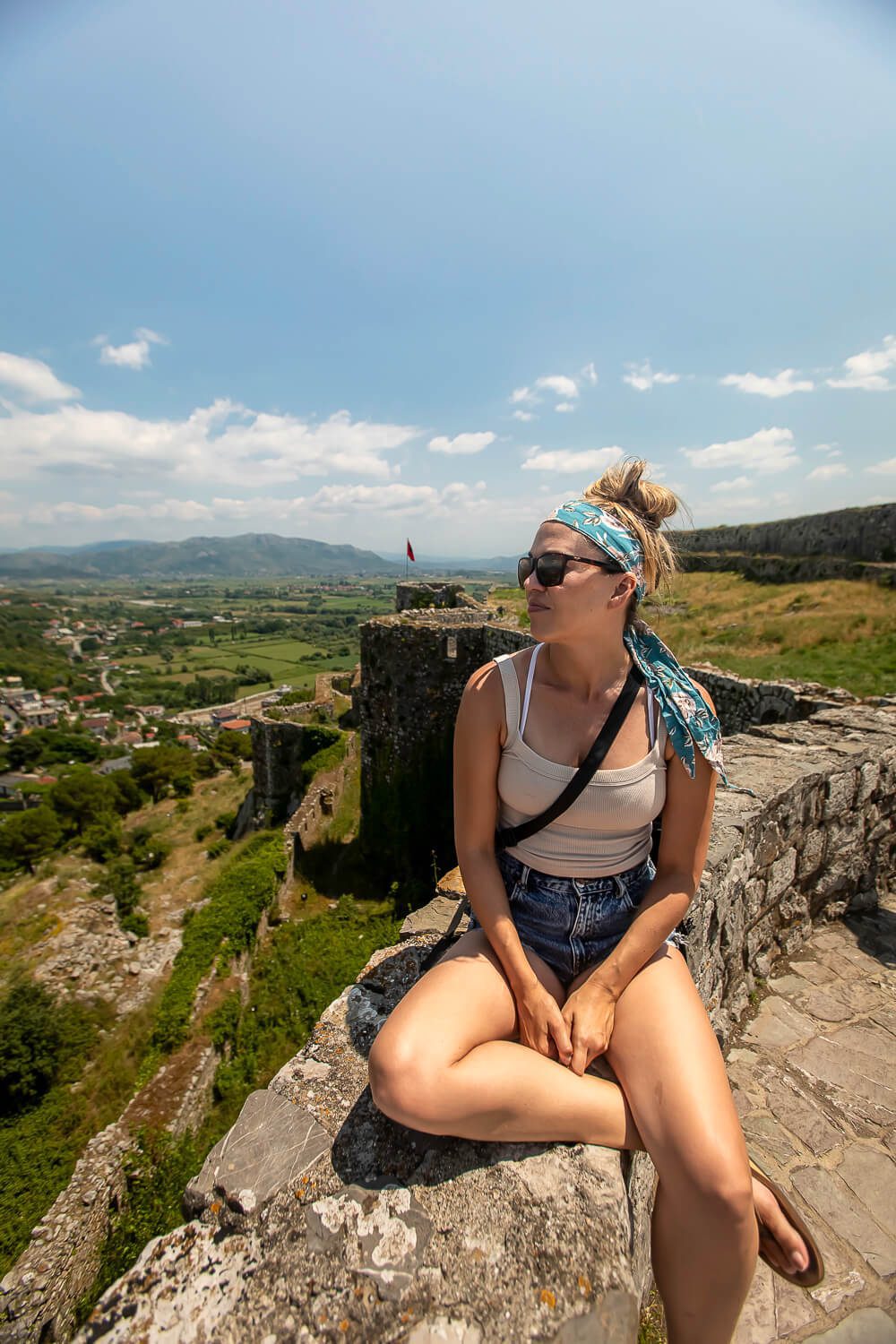 Razafa Castle in Shkoder Razafa Castle in Shkoder