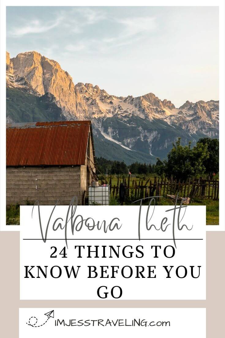 Theth Valbona Trek Valbona to Theth Trek