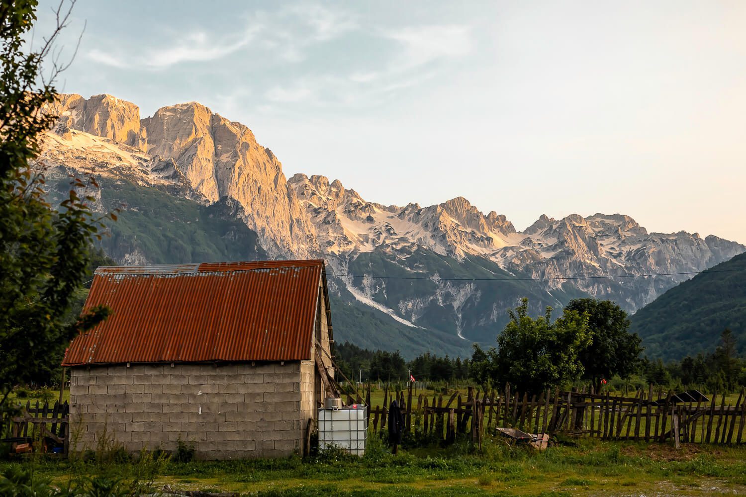Valbona Theth Hike Valbona National Park