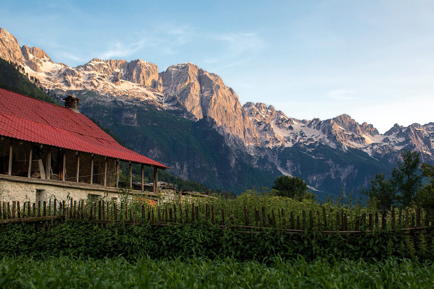 Valbona Theth Valbone, Albania