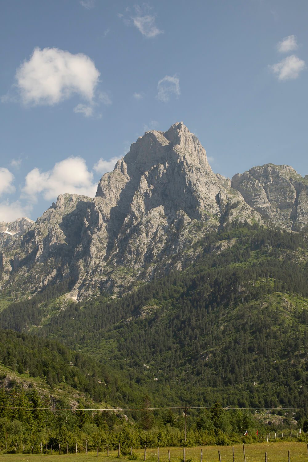 Valbona Theth Trek