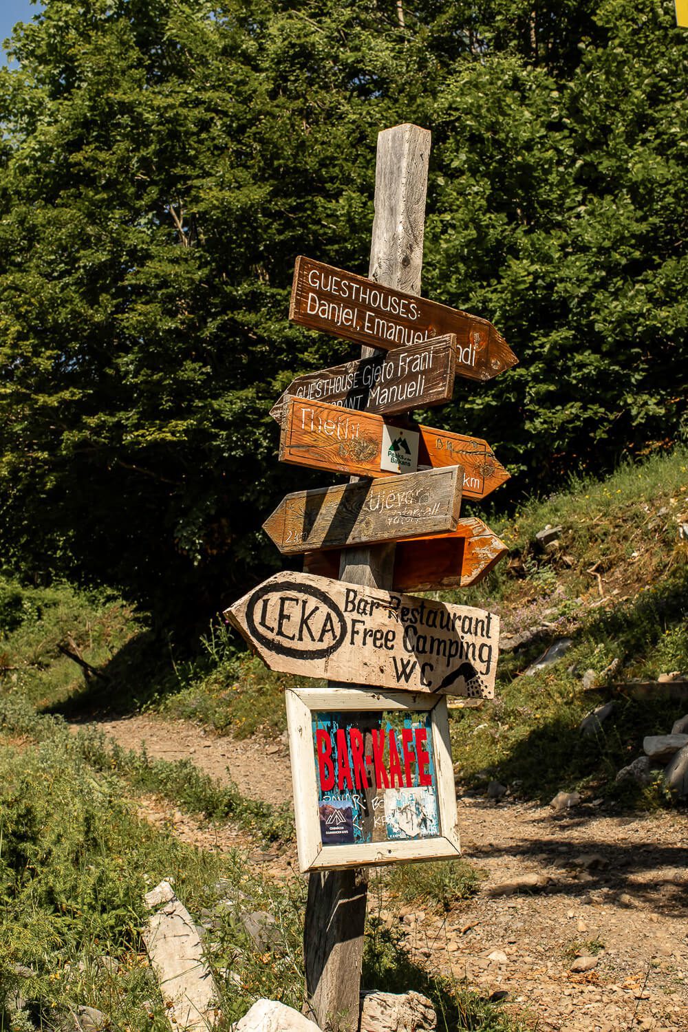 Trekking Valbona to Theth