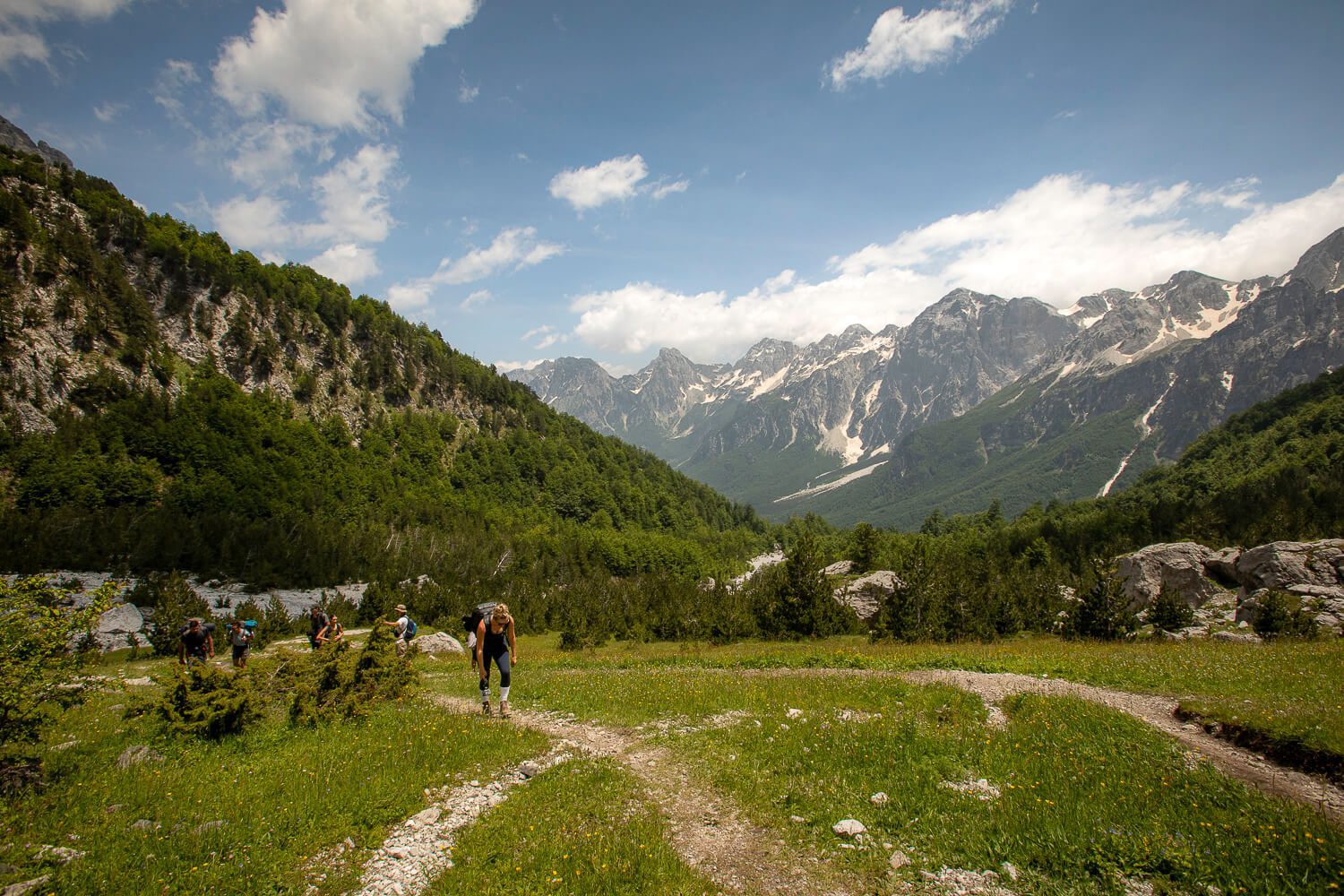 The Albanian Alps The Albanian Alps