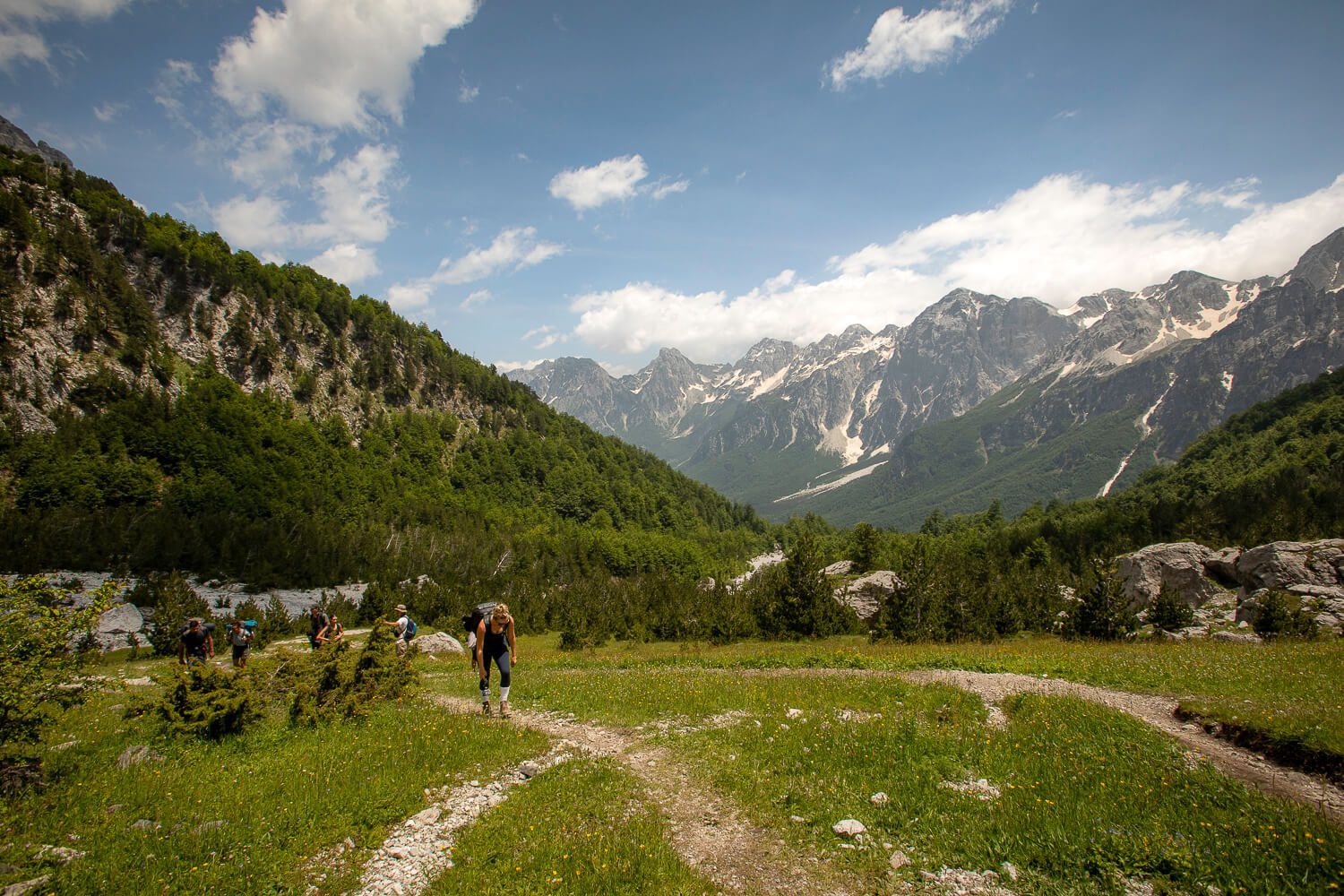 The Albanian Alps