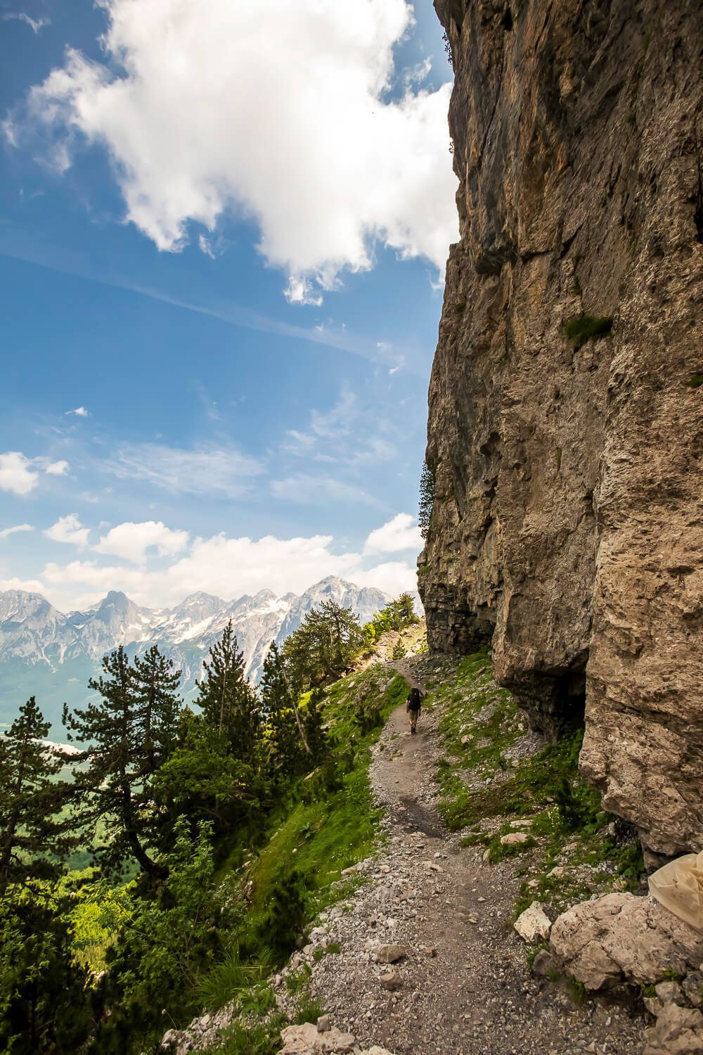 The Theth Valbona Hiking Trail The Theth Valbona Hiking Trail